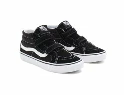 Vans Youth Sk8-Mid Reissue Black True White