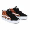 Vans Youth Sk8-Mid Reissue Tiger Black White -Side-Shore Soldes Magasin youth sk8 mid reissue tiger black white vans